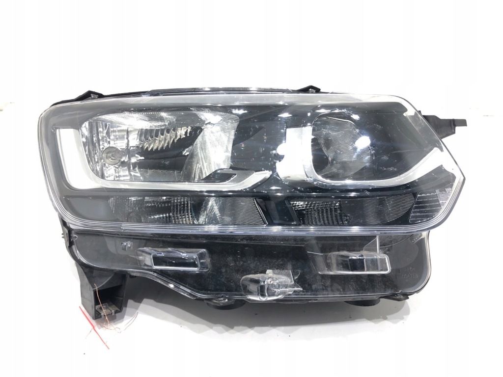 фото №1, Фара правий перед toyota proace 9835780580 лампа