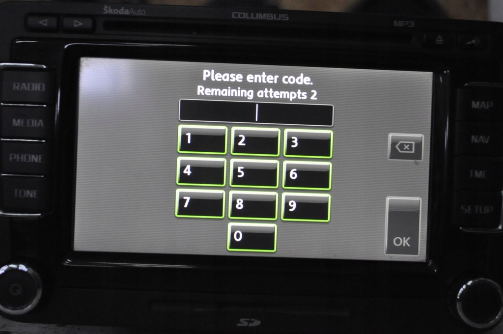 фото №8, Skoda superb ii радио 3t0035680c