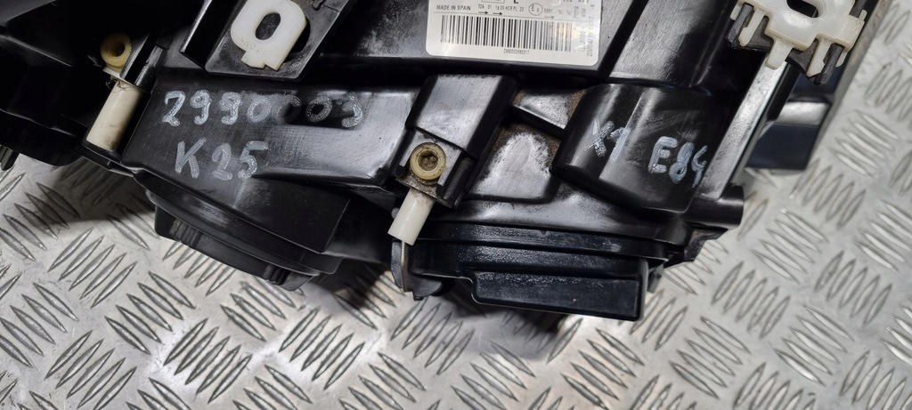 фото №16, Bmw x1 e84 лампа ліва лівий перед передня uk anglik 2990003