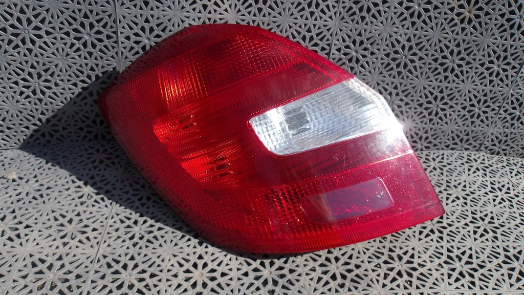 фото №1, Лампа задня ліва skoda fabia ii lift hb