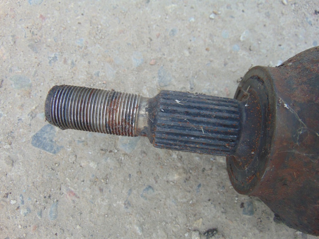 Приводной вал левая c-max mk2 focus mk3 powershift 2.0 tdci Оригинал