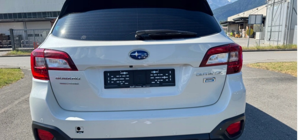 фото №1, Крышка багажника задняя комплектная subaru outback bs 14-21 k1x