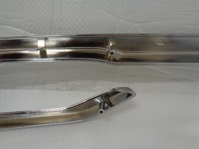 фото №9, Citroen ds4 lift хром молдинг бампера заднього нижня nowa