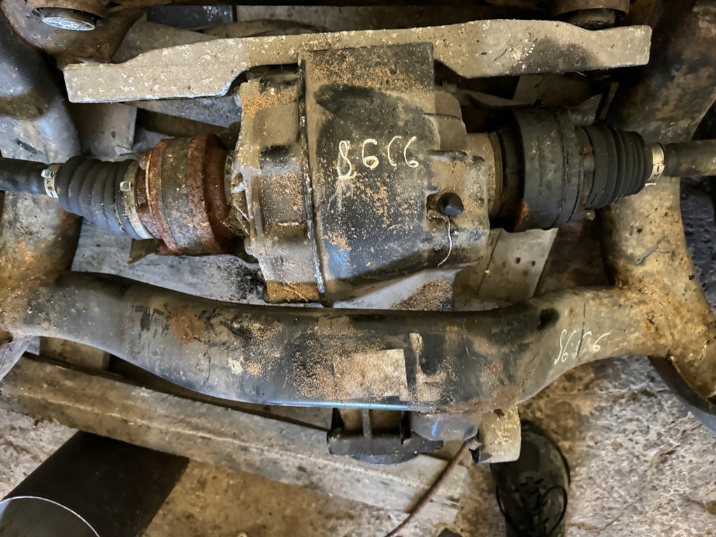 фото №6, Повний підвіска підрамник міст важелі задня audi s6 c6 5.2 v10 оригінал