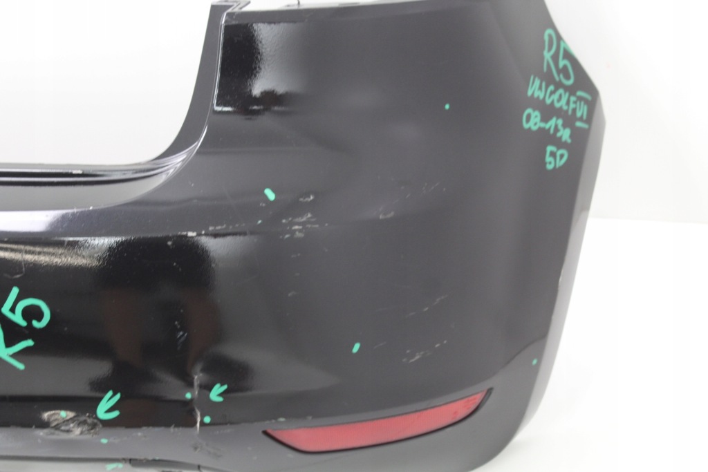 фото №7, Бампер задня задній vw golf 6 vi 08-13r hb lc9x