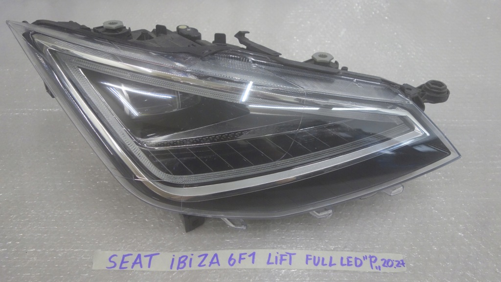 фото №1, Лампа перед права seat ibiza lift full led 6f1941008f