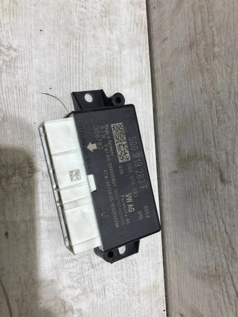 фото №1, Skoda octavia mk3 5e iii модуль pdc