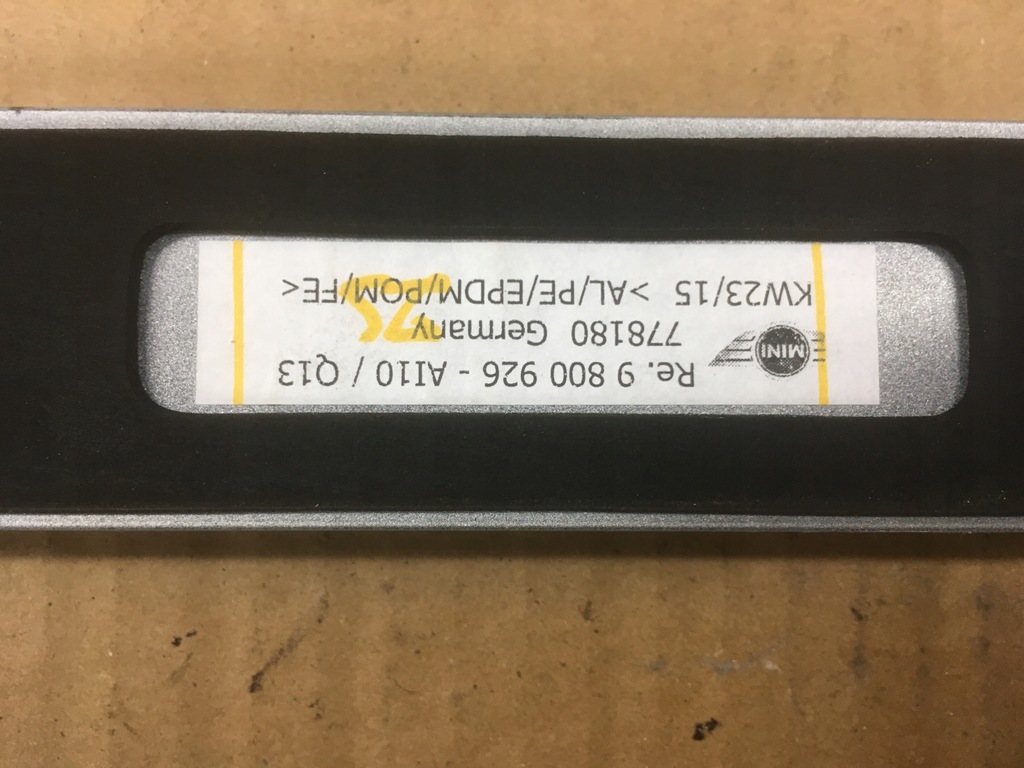 фото №6, Рейлинг правый mini r60 countryman