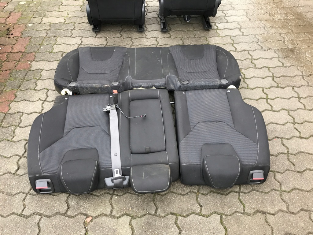 фото №8, Сидіння сидіння заднє сидіння ford mondeo mk5 hb europa