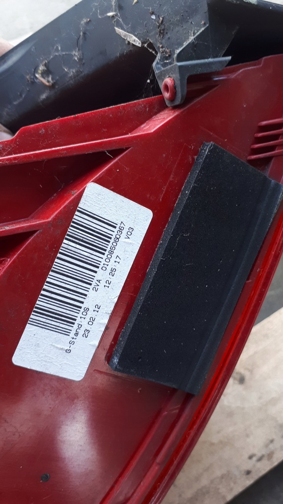 фото №9, A4 b8 s4 лампа led правая правый задняя w крыло sedan led