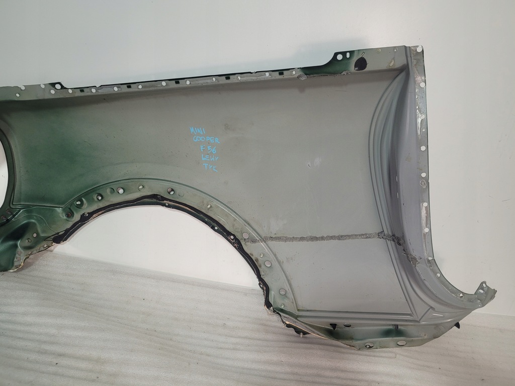 фото №10, Mini cooper f56 задний крыло левый задняя обшивка