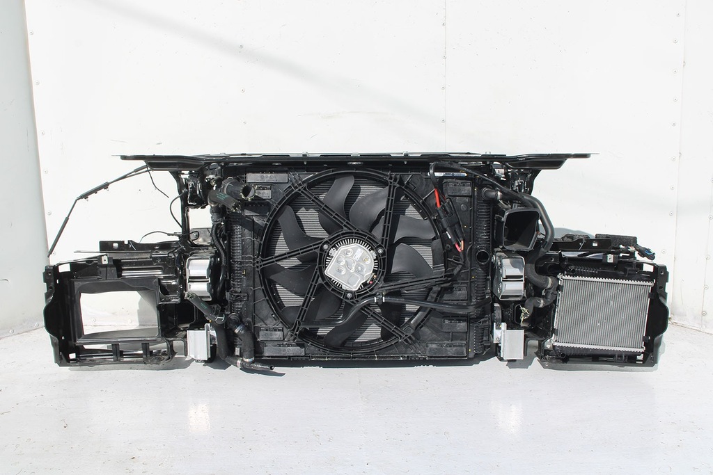 фото №14, Bmw 2 g42 перед pas передний усилитель + балка радиатор вентилятор m2 749