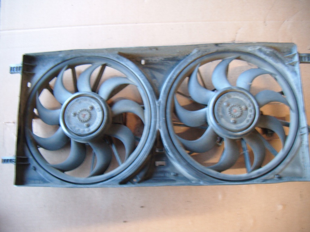 фото №6, Renault laguna iii 2.0dci вентиляторы радиатора