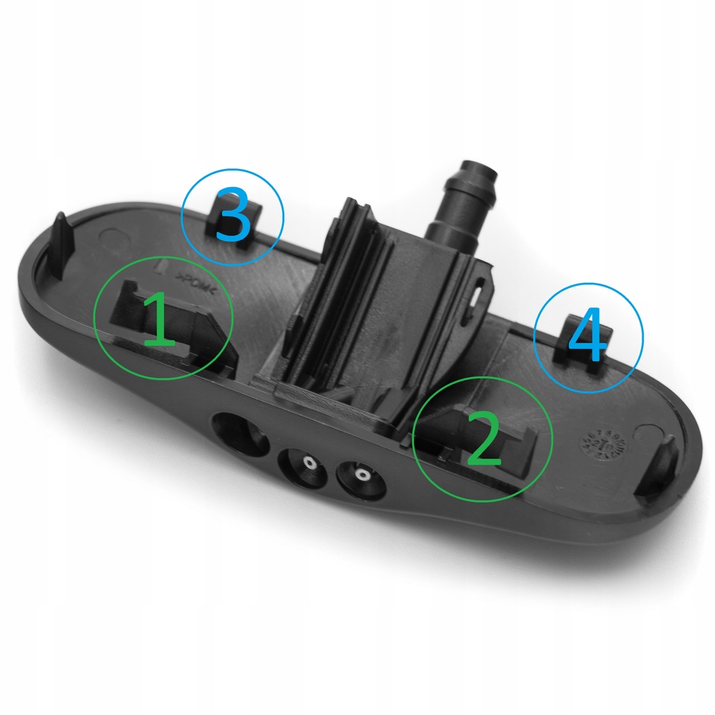 фото №11, Форсунки омыватель струйные audi a3 8v q3 2012