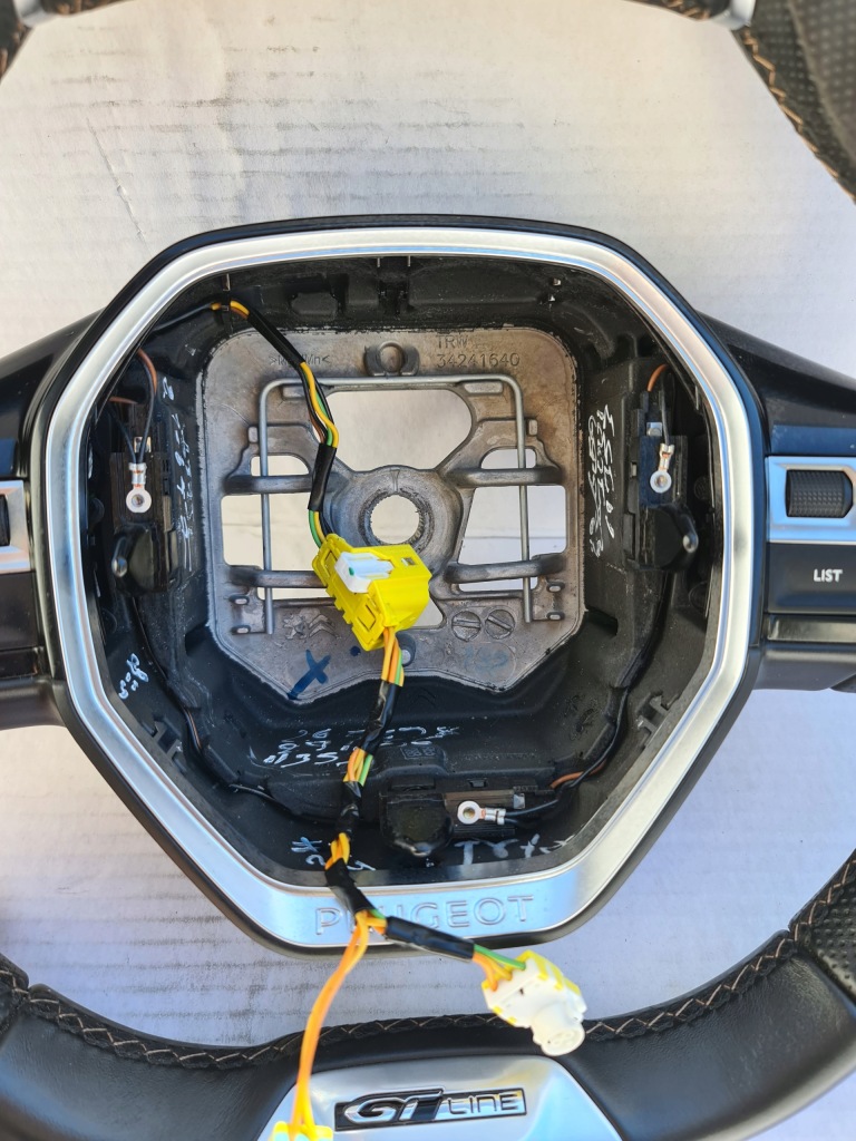 фото №6, 3008 ii gt повітропровід шкіряний мультифункція