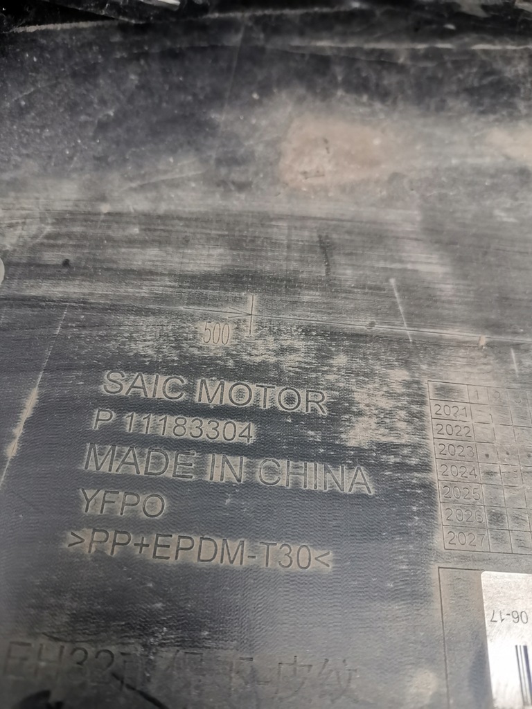 фото №10, Mg 4 iv бампер передній eh320001 + p11183304