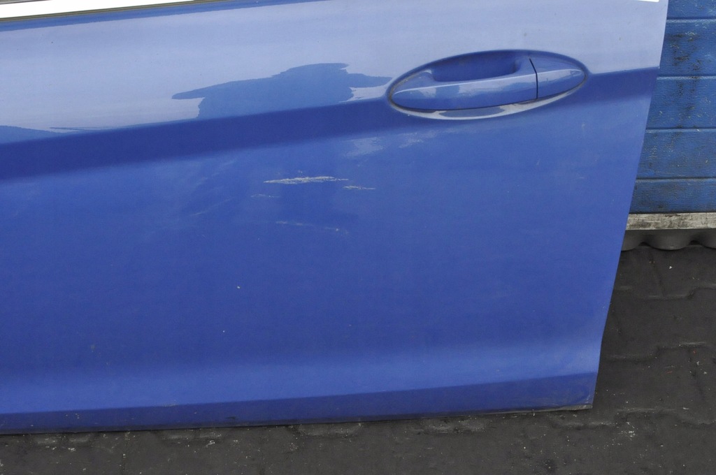 фото №3, Ford fiesta mk7 двері лівий перед ліва передні