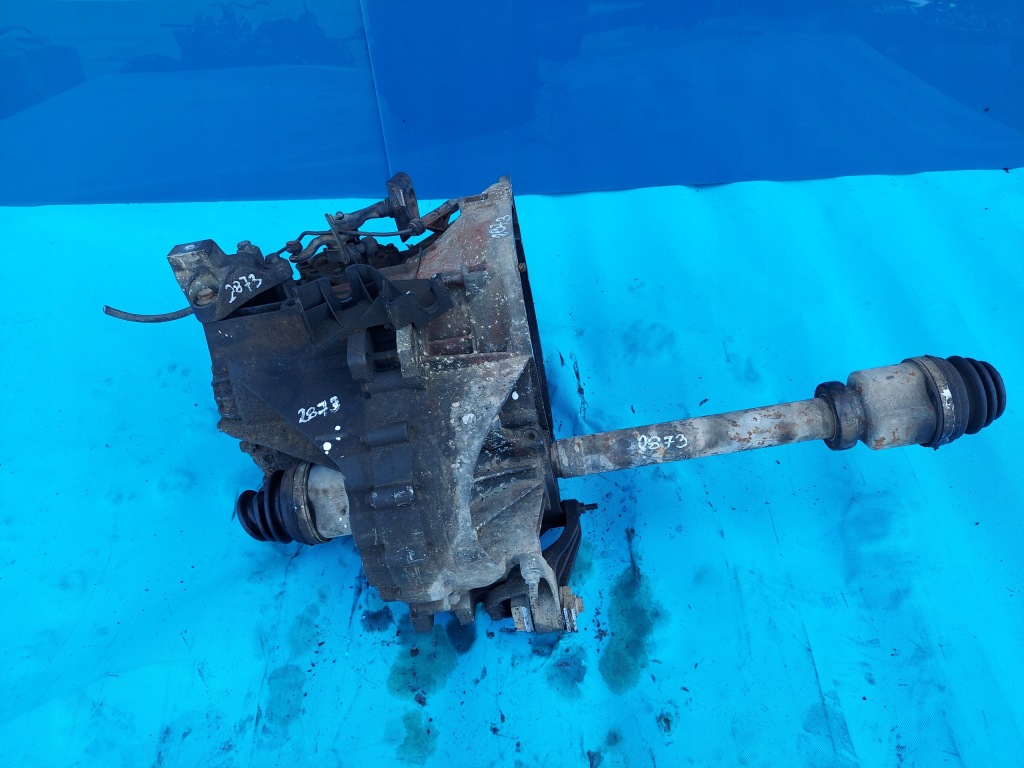 фото №1, Коробка передач v50 2.0 td 6m5r7002ca дизель