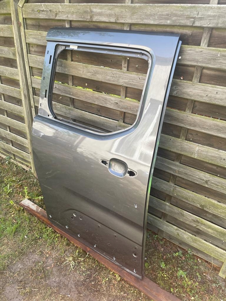 фото №3, Proace city berlingo rifter combo двері зсувні