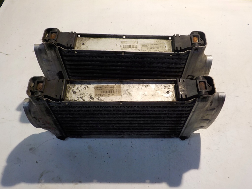 Купить Mini cooper r50 1.6k радиатор интеркулер 1515368