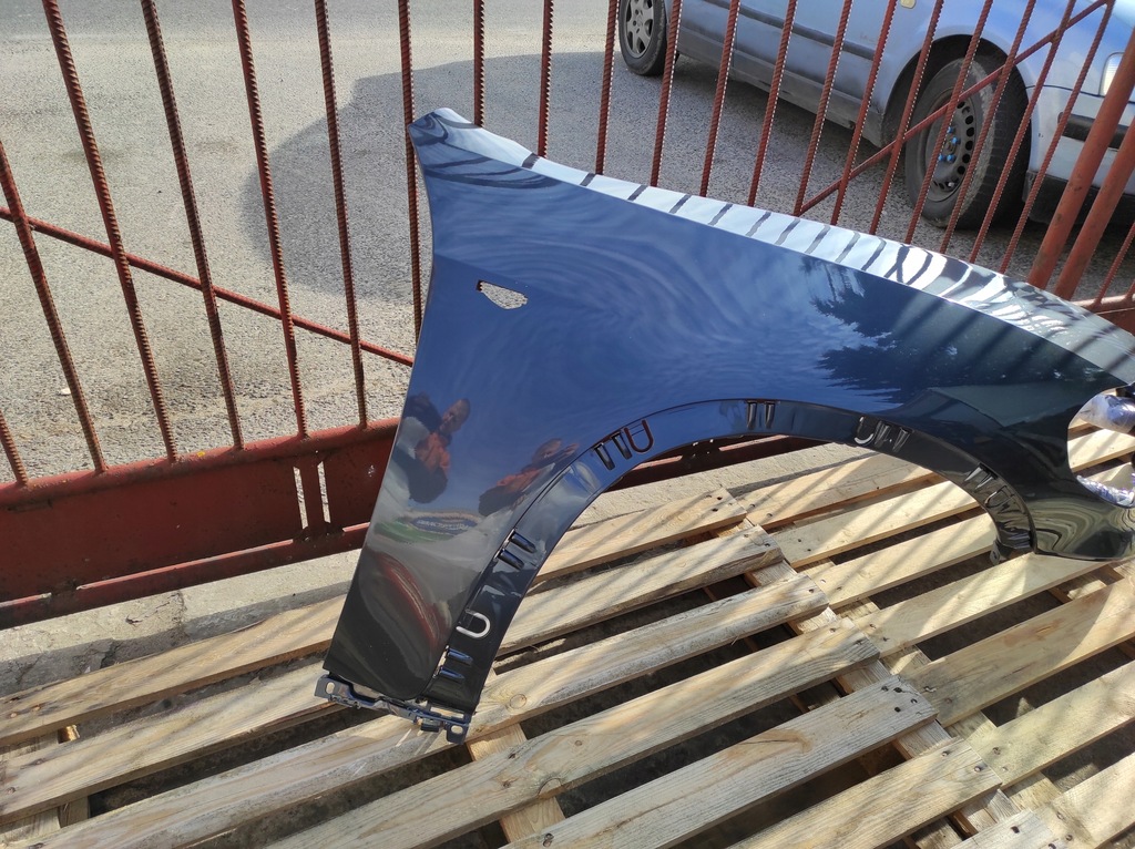 фото №9, Крыло правый bmw x5 e70 lift ксенон заготовка do покраска