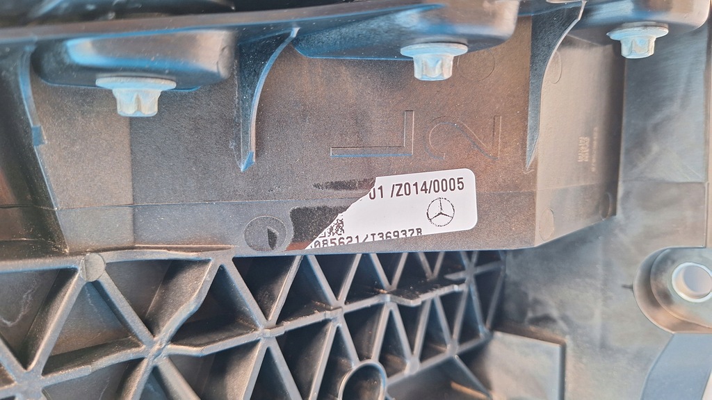 фото №7, Mercedes gle w167 pas передний усилитель