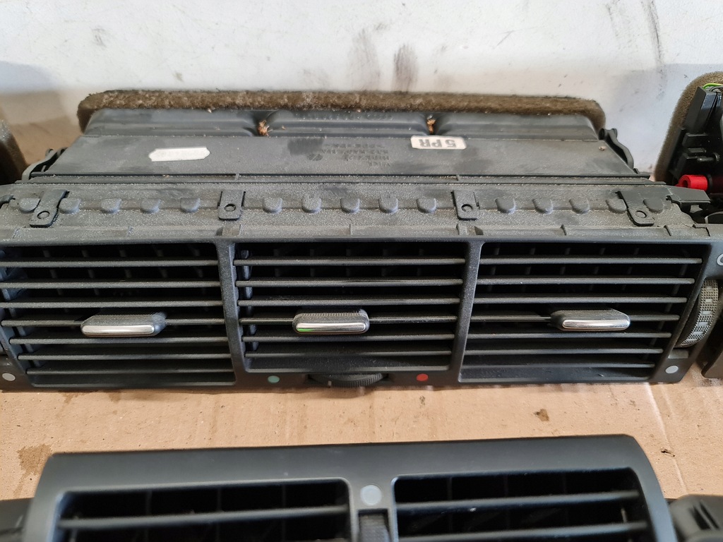 фото №8, Решітка ґрати комплект обдув a8 d2 fl чорні