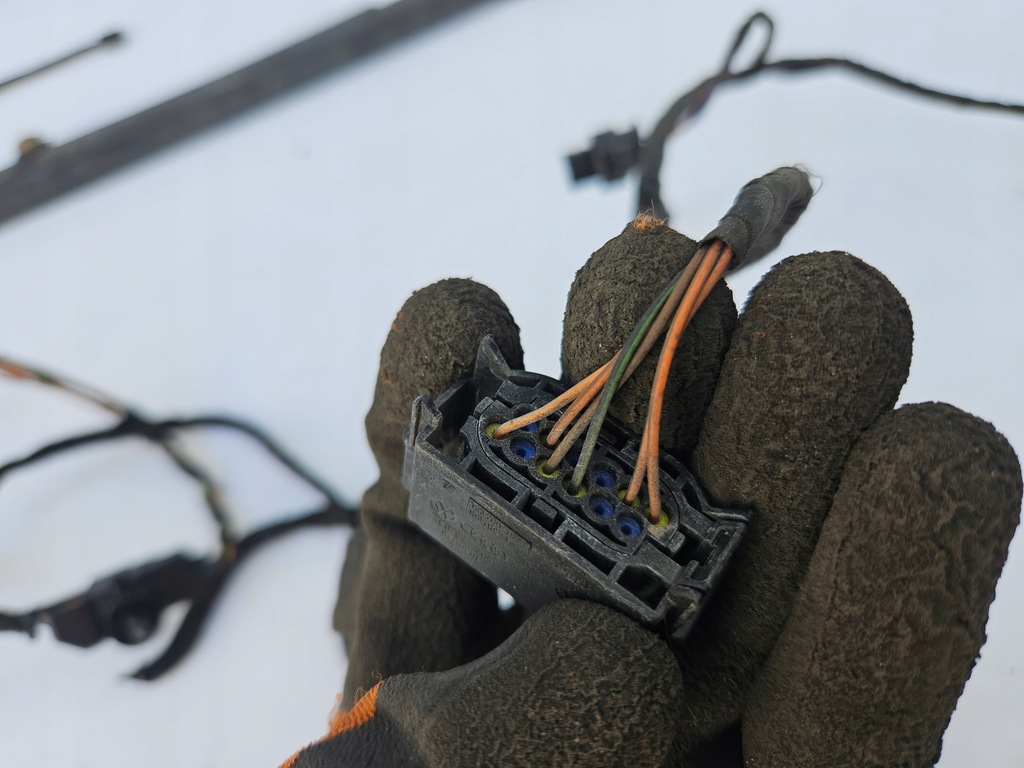 фото №8, Джгут датчиків паркування pdc відкривання кришки важіль audi a7 c7 4g usa