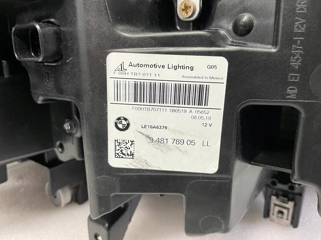 фото №14, Bmw x5 g05 x6 g06 laser лампа ліва права