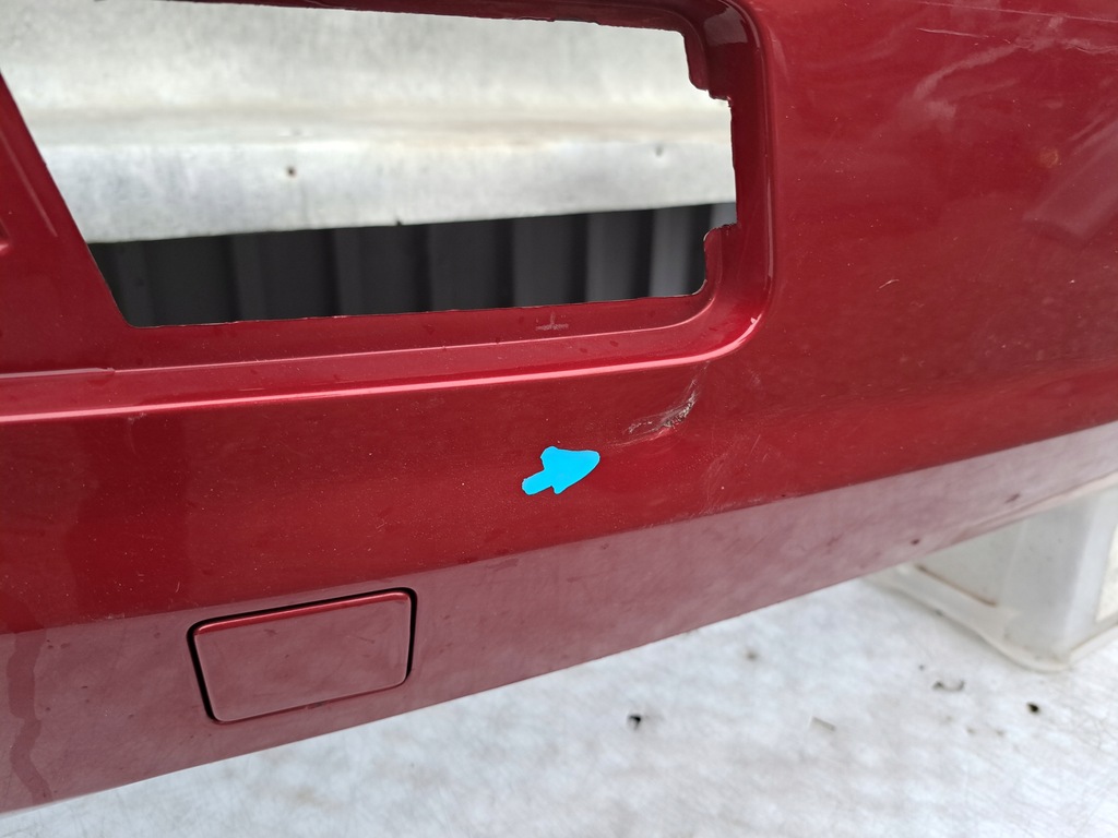 фото №7, Dodge journey бампер задня задній