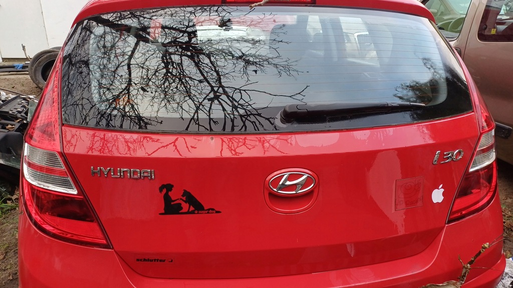 фото №1, Hyundai i30 i кришка багажника багажника kod ja