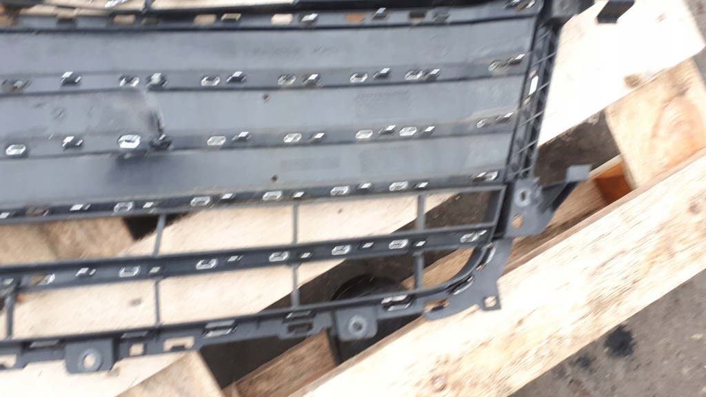 фото №14, S4 b8 lift решётка радиатора решётка радиатора бампера na запчасти uszkodz