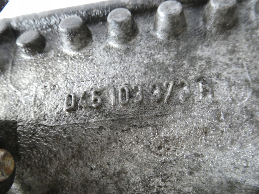 фото №8, Головка двигуна vw lupo audi a2 1.4tdi 045103373h