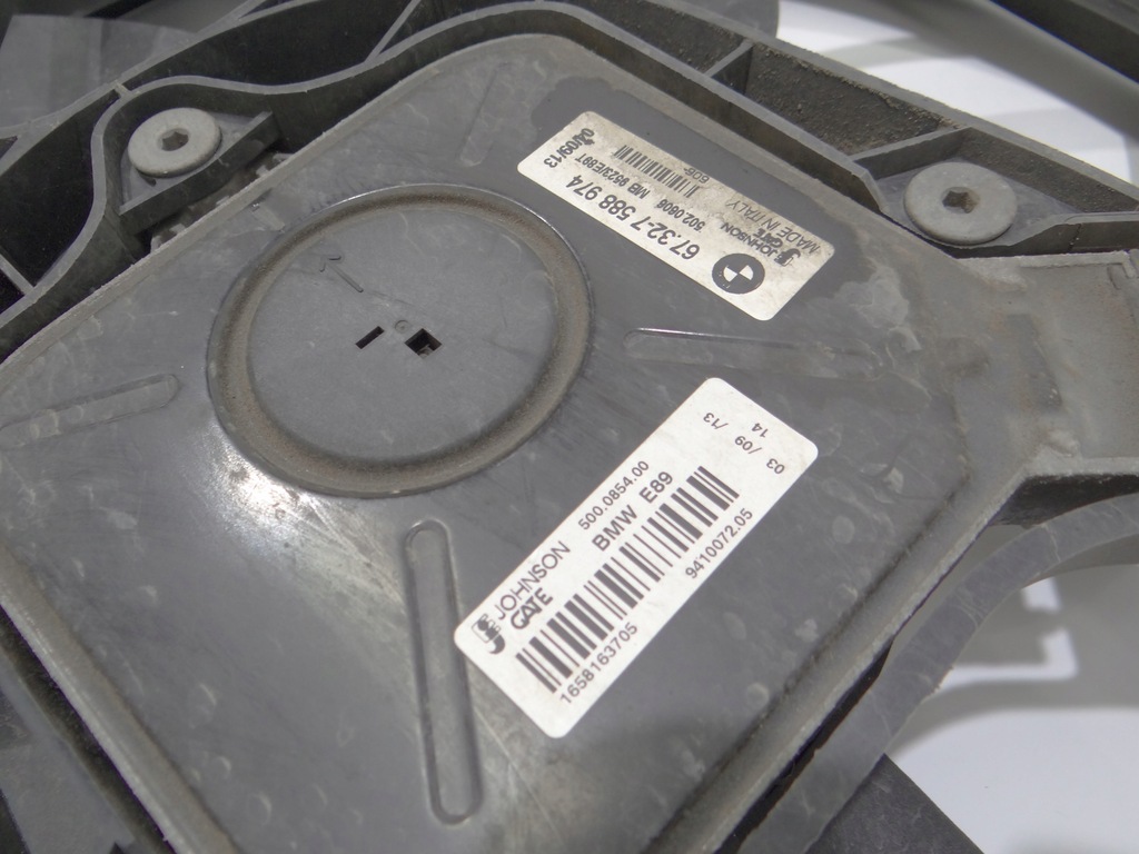 фото №6, Вентилятор радіатора bmw x1 e84 lci n47d20c 7588974 16098712