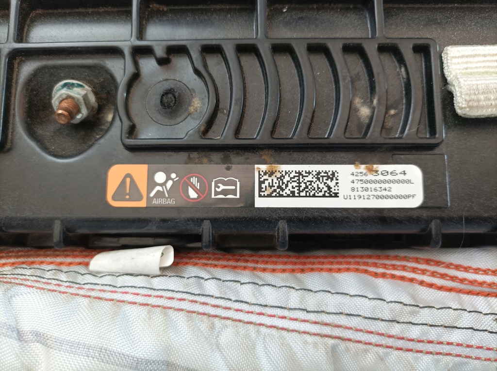 фото №8, Chevrolet trax 18 подушка колінна usa ліва