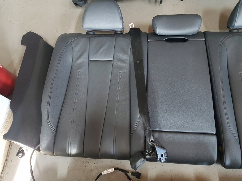 фото №4, Сидіння заднє сидіння шкіра шкіряний audi a4 b9 sedan