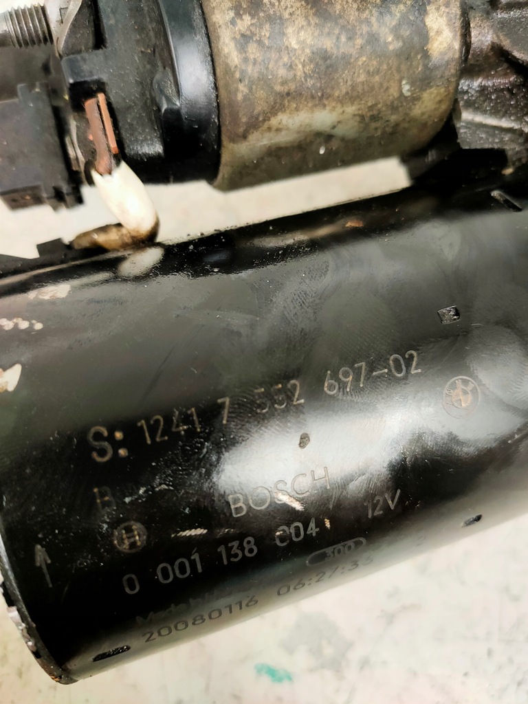 фото №3, Mini cooper r56 1.6 16v r55 стартер 7552697