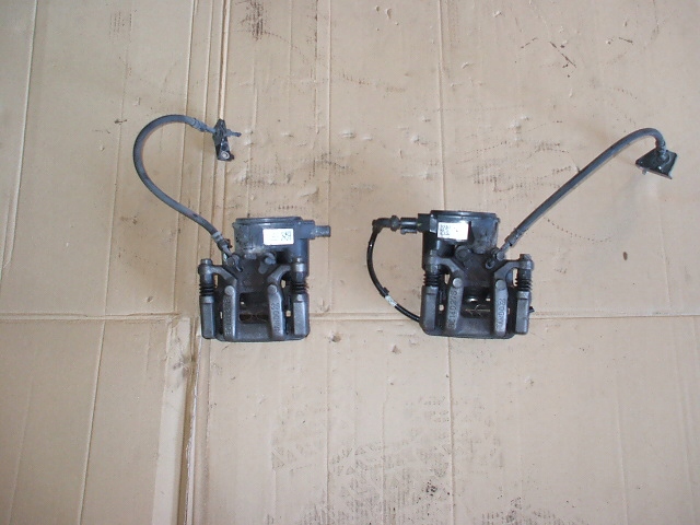 фото №1, Tucson ii sportage iv суппорт тормозной задний задняя