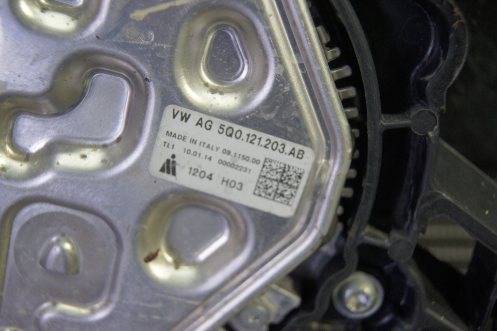 фото №11, Комплект радиатор audi vw seat