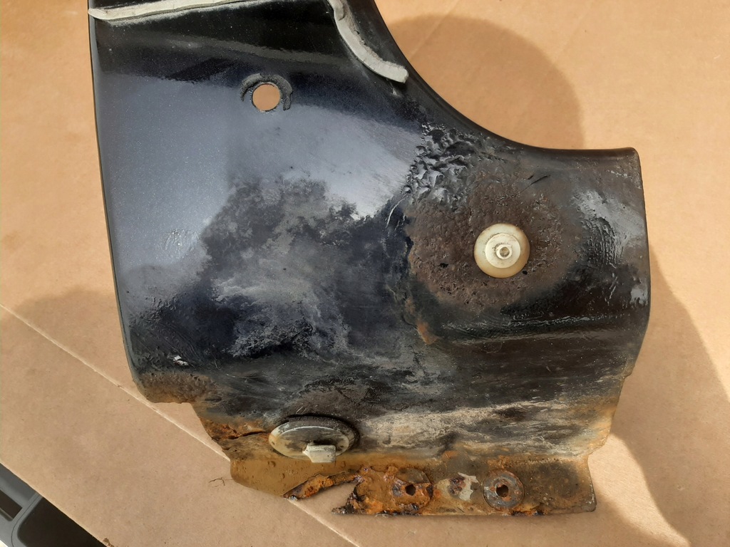 фото №13, Крила лівий перед mazda iii 3 bk sedan sport 2003-