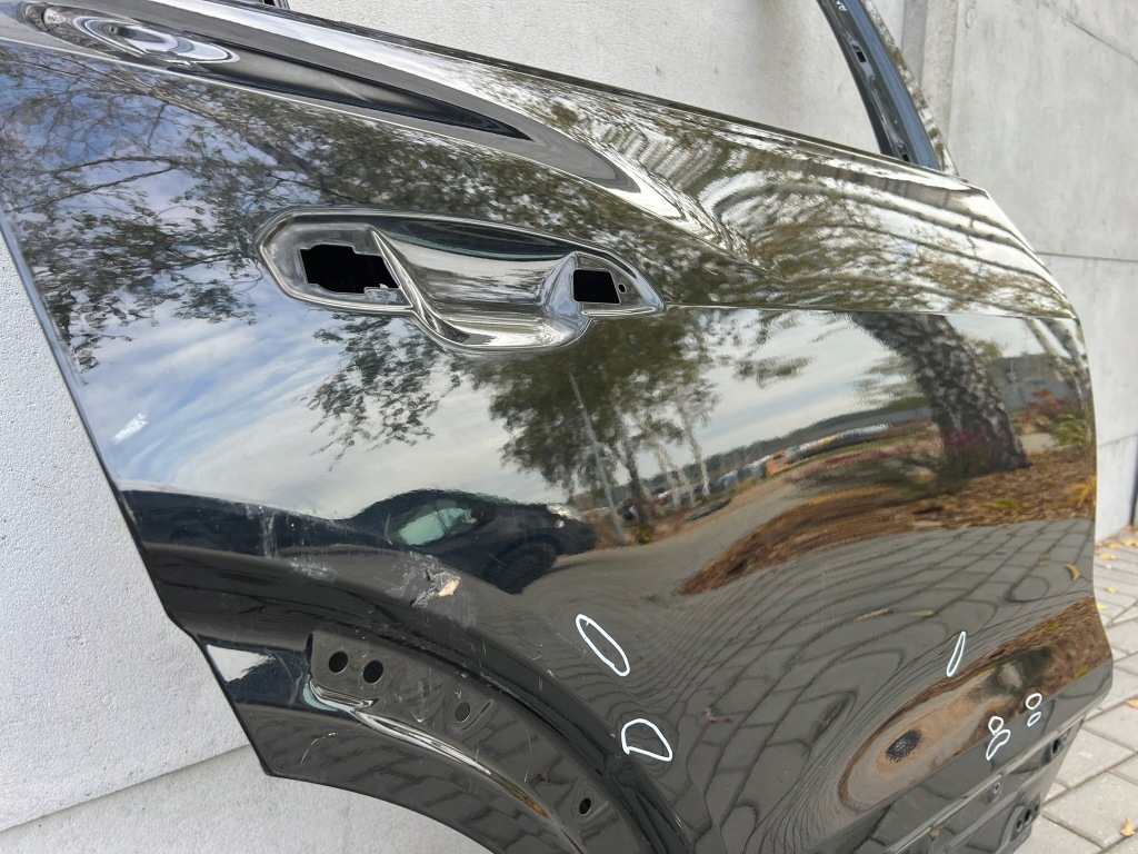 Двері audi etron 4ke e-tron задній праві задні праве Київ