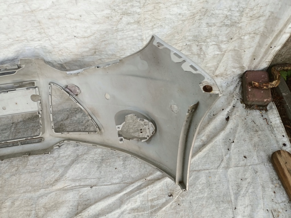 Ford focus iii 11-14 бампер передний kielce-gliwi с Разборки