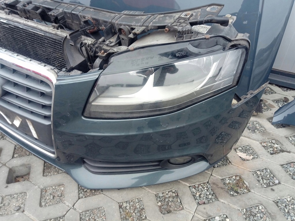 фото №15, Перед kompletny audi a4 b8 lz7h