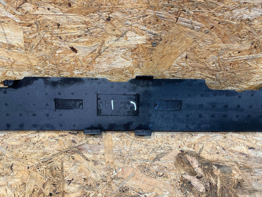 фото №8, Bmw i3 i01 13-22 піна пінополістирол абсорбер бампера перед передній