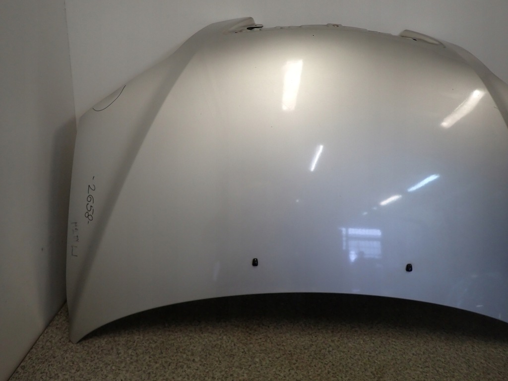 фото №4, Mazda 2 mazda2 dy 02-07 капот крышка двигателя 20n