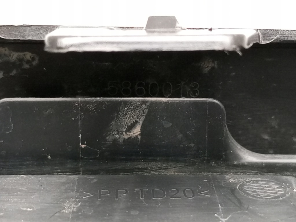 фото №12, Citroen ds4 ii 2 2021- спойлер диффузор накладка бампер задняя 9835769280 ÷