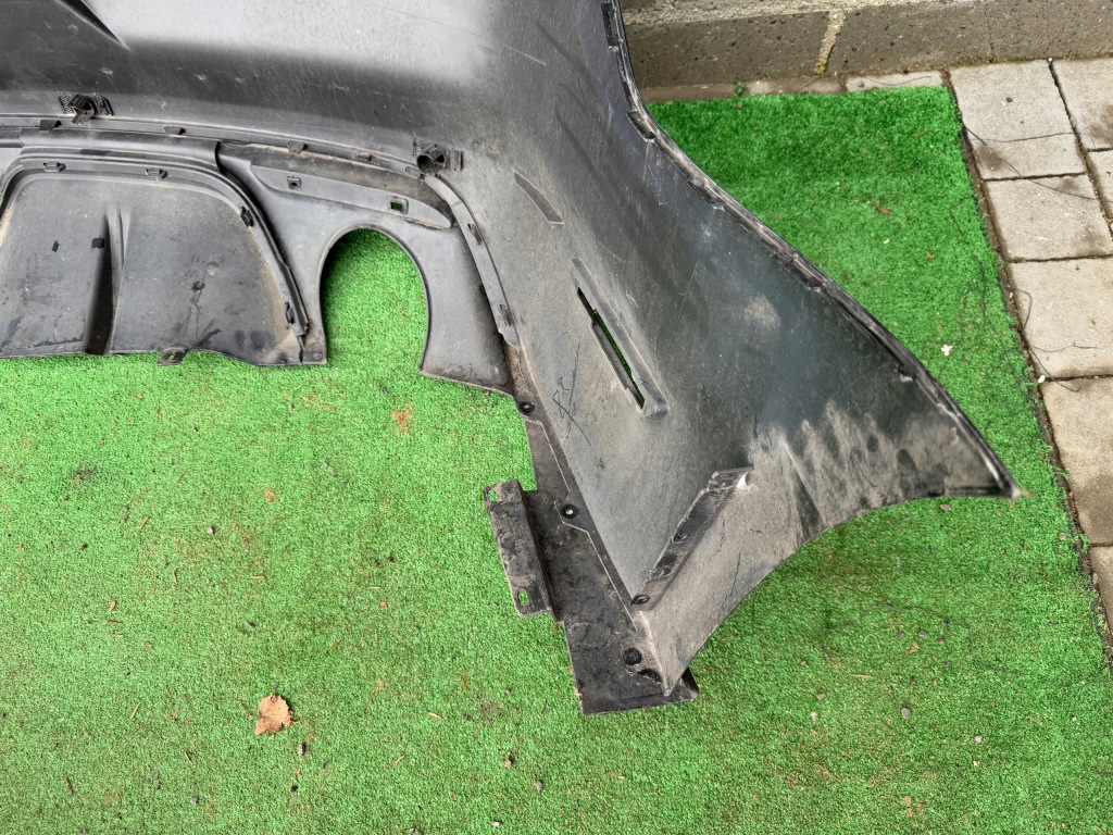 Купити Ford mustang mk6 vi gt lift 18- бампер задній eu org