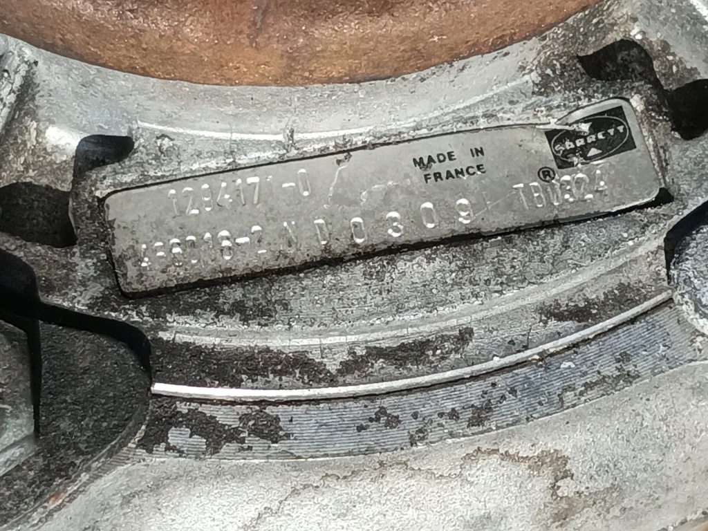 Купити Bmw e28 2.4td m21d24 turbo турбіна актуатор турбіни колектор 466016-2 1284171-0