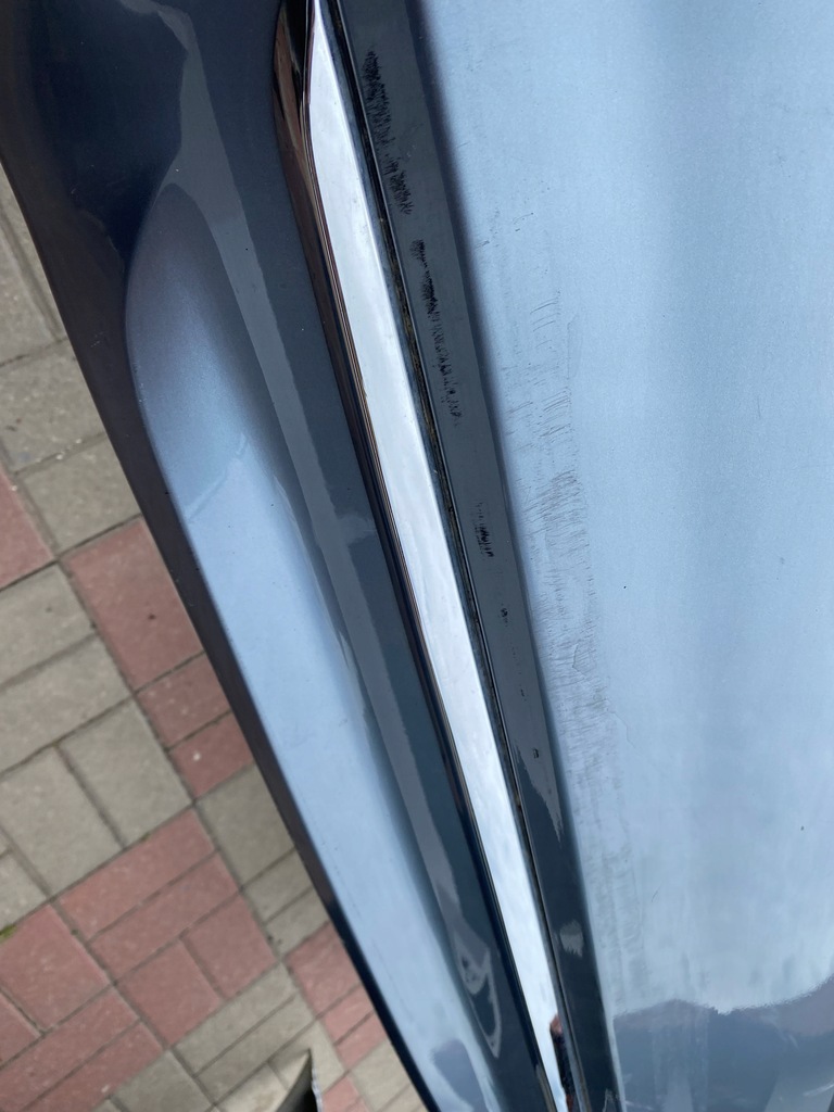 фото №10, Bmw 5 g30 przedlift бампер задній звичайний pod накладка хром