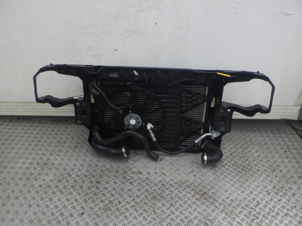 фото №6, Ibiza iv pas передний усилитель передний радиатор